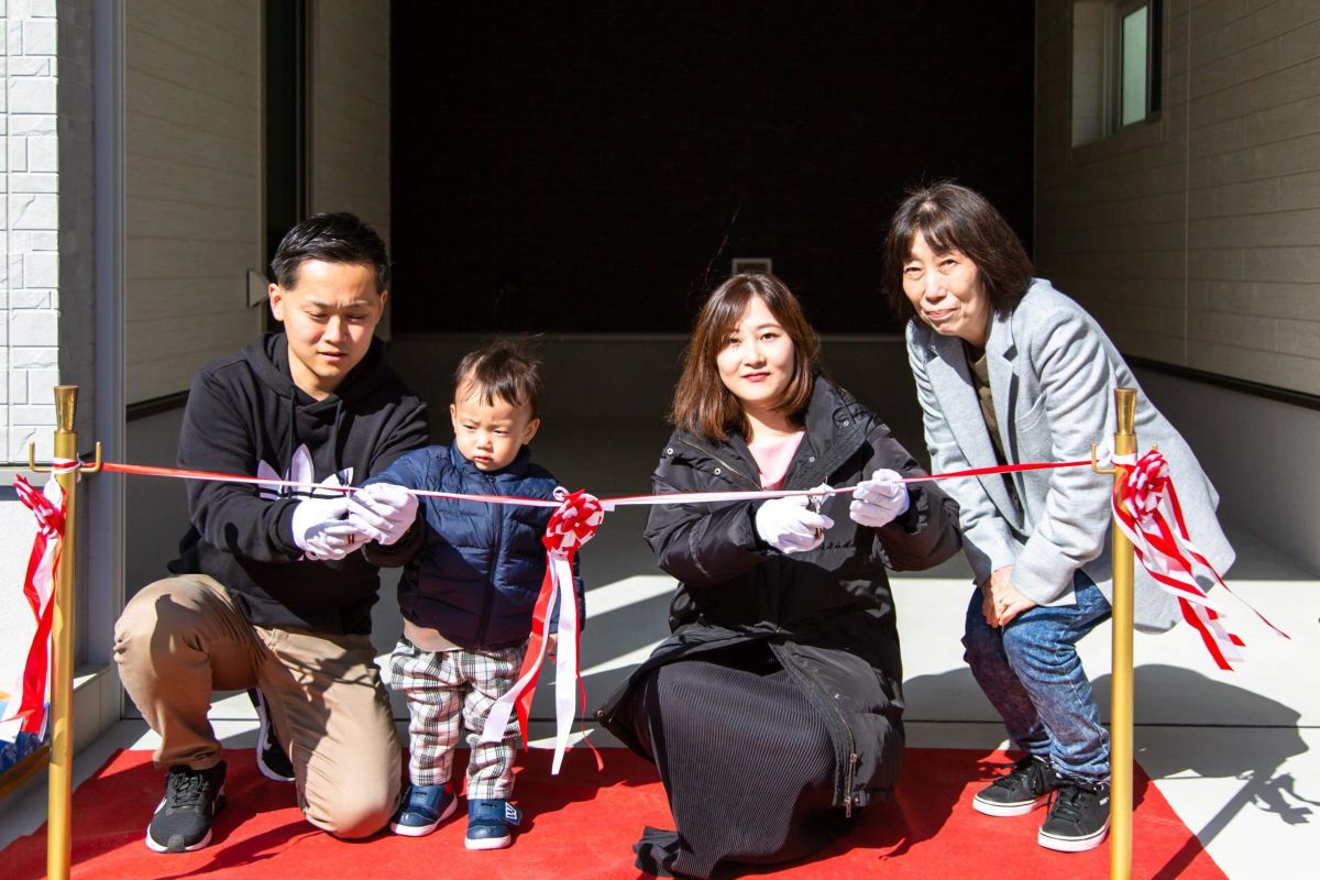 「福岡市城南区08」注文住宅現場リポート⑨【お引き渡し式】