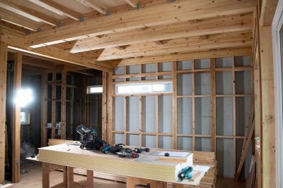 「筑後市01」注文住宅現場リポート⑤【木工事】【外断熱材】