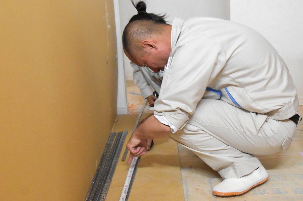 「久留米市01」注文住宅現場リポート⑨【木工事】【建具】
