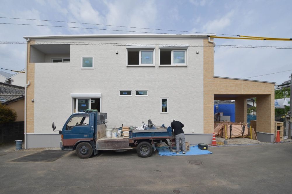 「久留米市01」注文住宅現場リポート⑨【木工事】【建具】