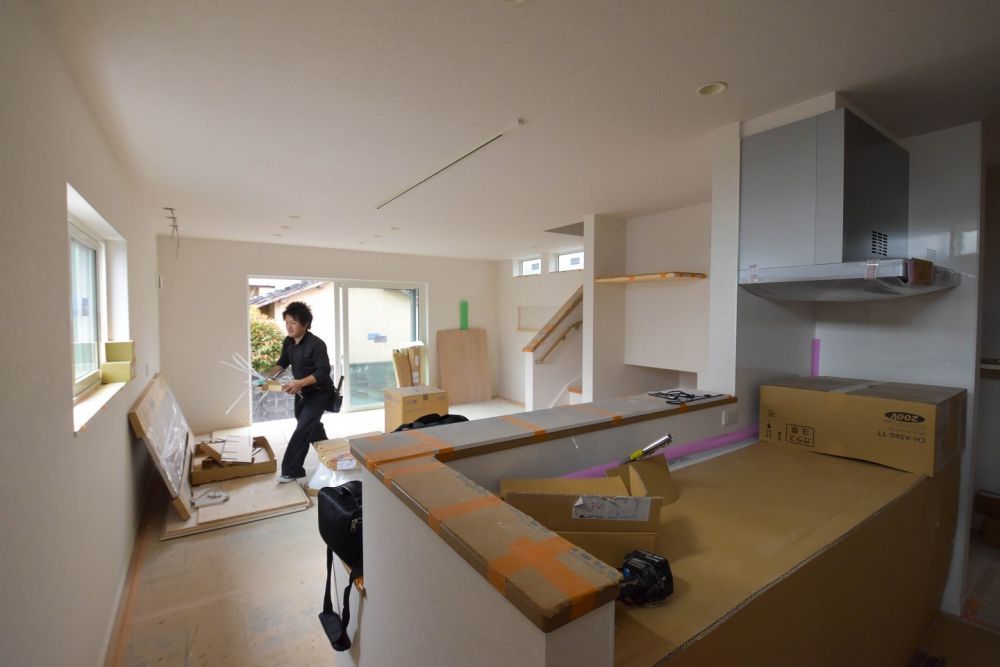 「久留米市01」注文住宅現場リポート⑨【木工事】【建具】