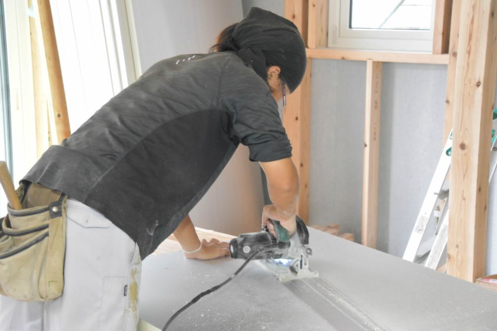 「福岡市城南区07」注文住宅現場リポート⑤【木工事】【外断熱材】