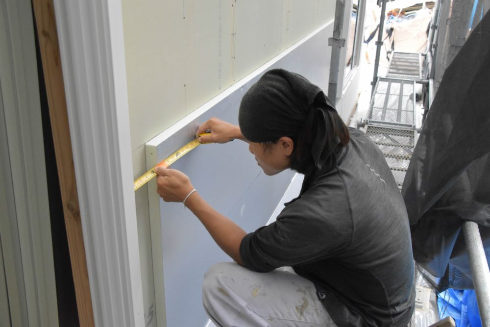 「福岡市城南区07」注文住宅現場リポート⑤【木工事】【外断熱材】