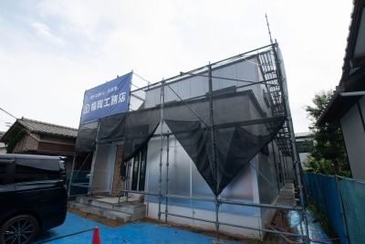 「太宰府市12」注文住宅現場リポート⑤【木工事】【外断熱材】