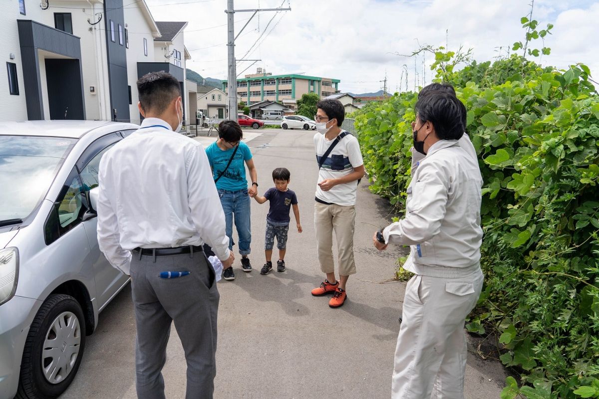 福岡県福岡市早良区09　注文住宅建築現場リポート⑨　～お引き渡し式～