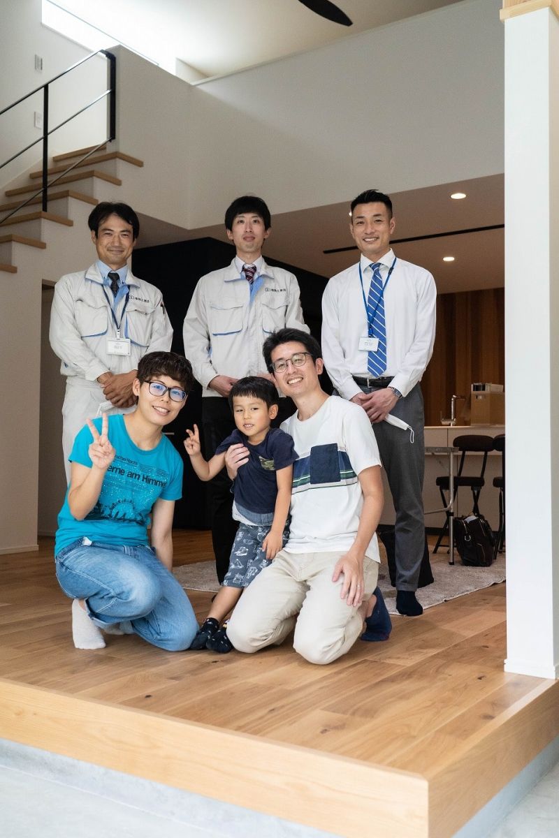「福岡市早良区09」注文住宅現場リポート⑨【お引き渡し式】