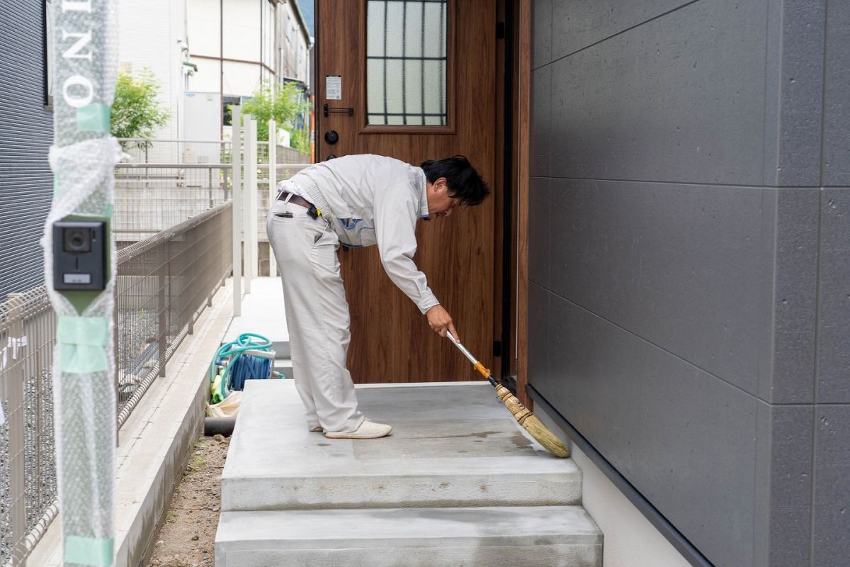 福岡県福岡市早良区09　注文住宅建築現場リポート⑨　～お引き渡し式～