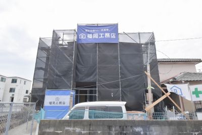 「福岡市南区30」注文住宅現場リポート⑥【木工事】【石膏ボード】