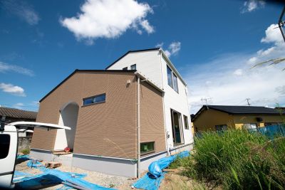 「筑後市01」注文住宅現場リポート⑦【内装工事】【クロス】