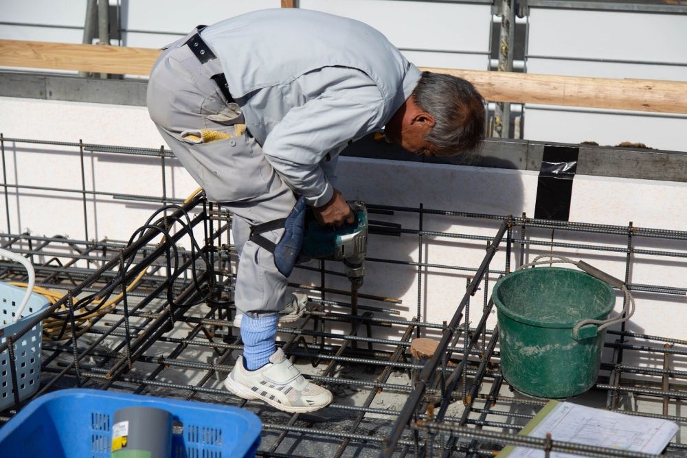 「福岡市早良区06」注文住宅現場リポート②【基礎工事】【給排水】