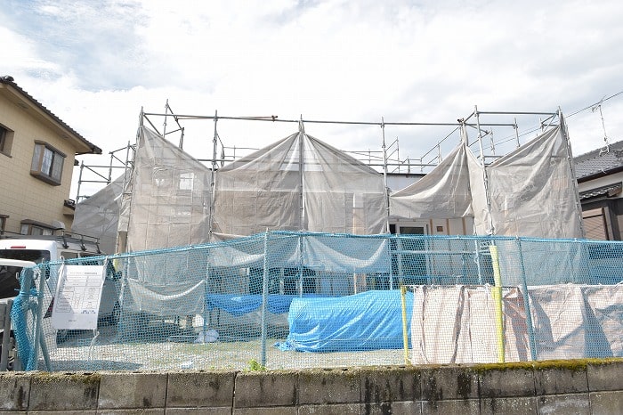 「那珂川市03」注文住宅現場リポート⑦【外装工事】【サイディング】