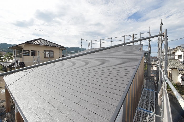 「那珂川市03」注文住宅現場リポート⑦【外装工事】【サイディング】