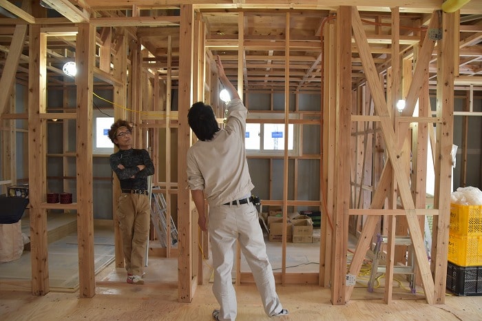 福岡県那珂川市03　注文住宅建築現場リポート⑦