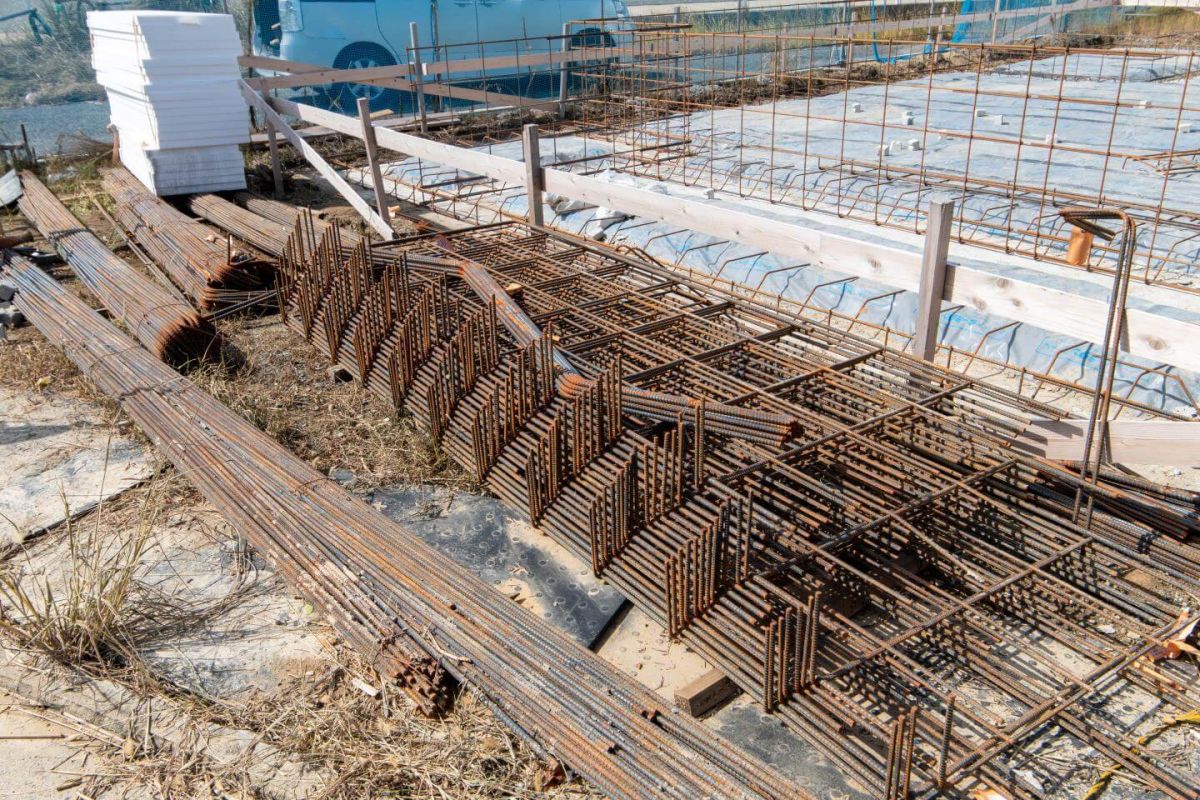 「福岡市東区11」注文住宅現場リポート①【基礎工事】【配筋】