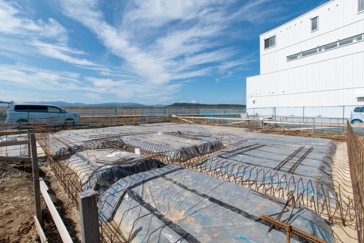 「福岡市東区11」注文住宅現場リポート①【基礎工事】【配筋】