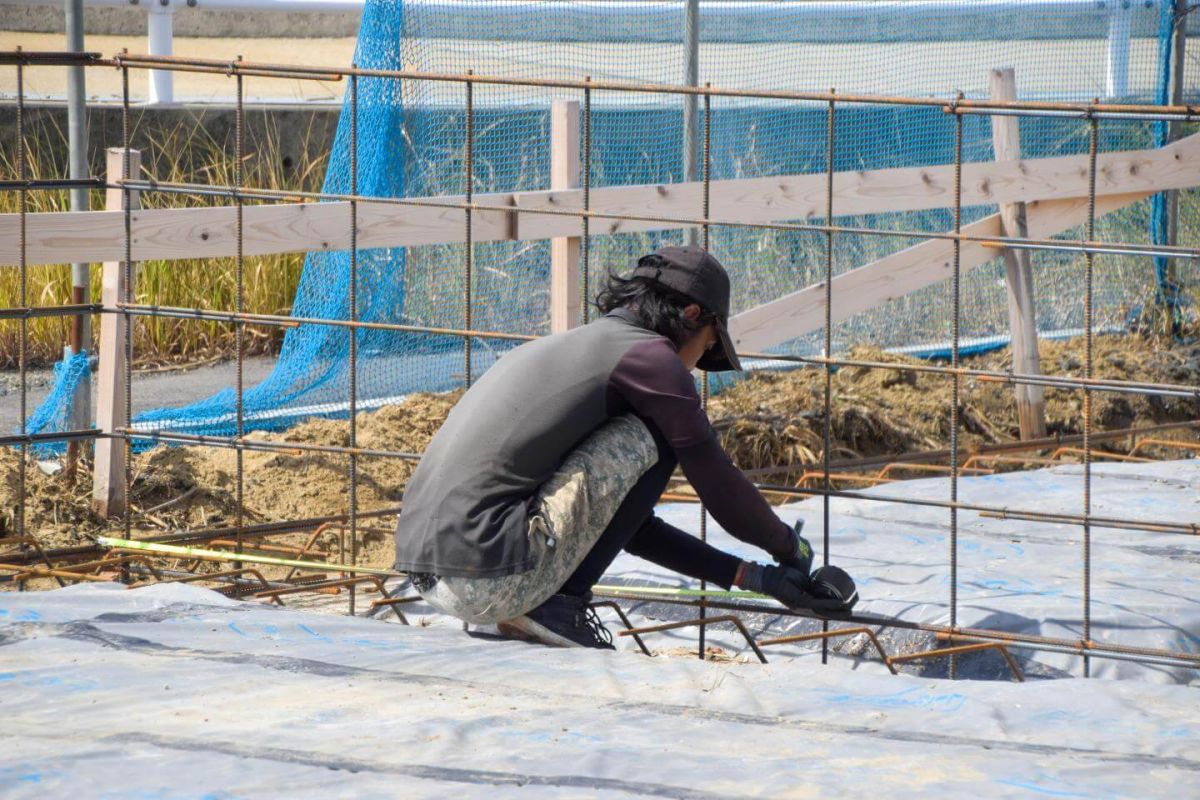 福岡県福岡市東区11　注文住宅建築現場リポート①　～基礎工事・配筋〜