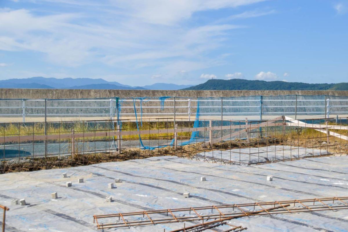 福岡県福岡市東区11　注文住宅建築現場リポート①　～基礎工事・配筋〜