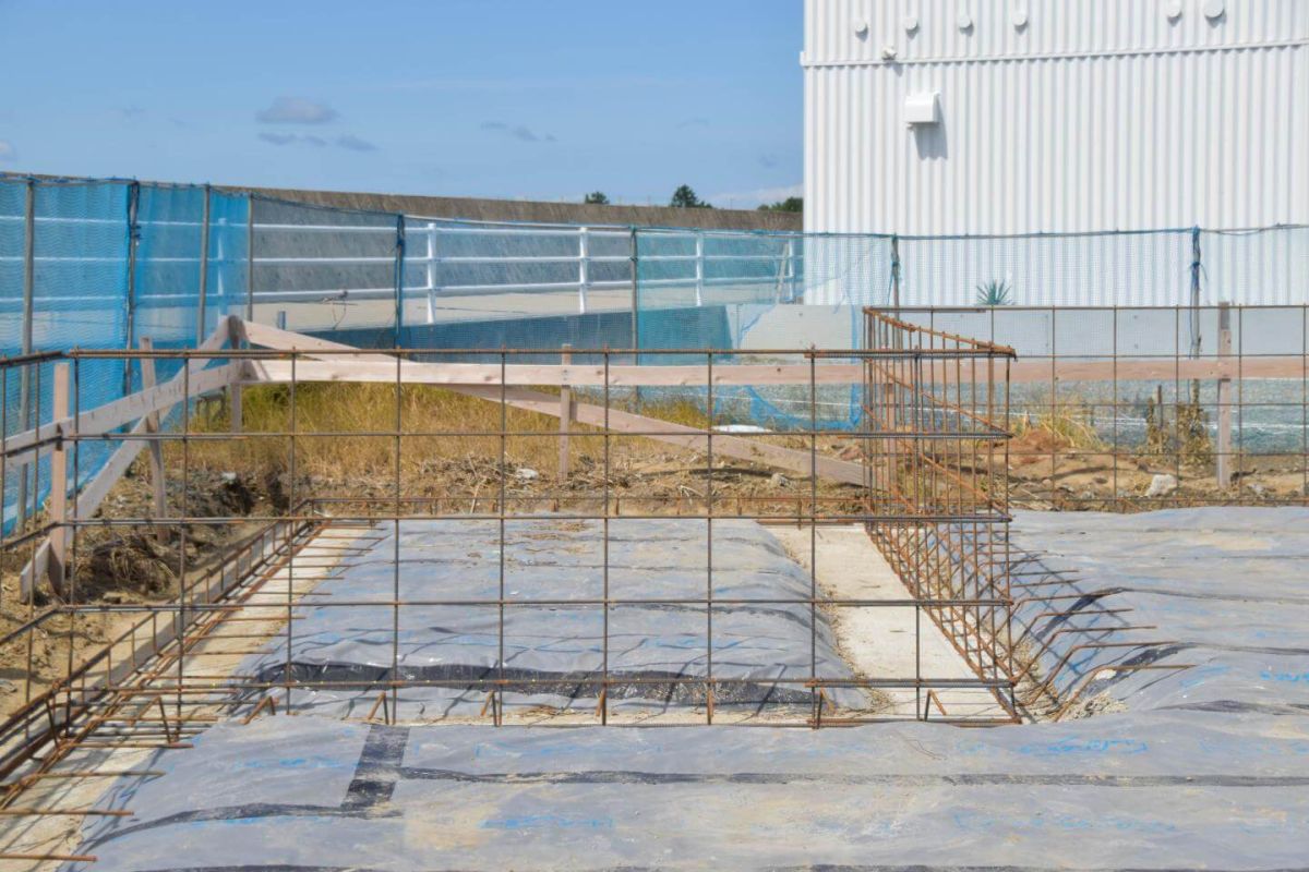 「福岡市東区11」注文住宅現場リポート①【基礎工事】【配筋】
