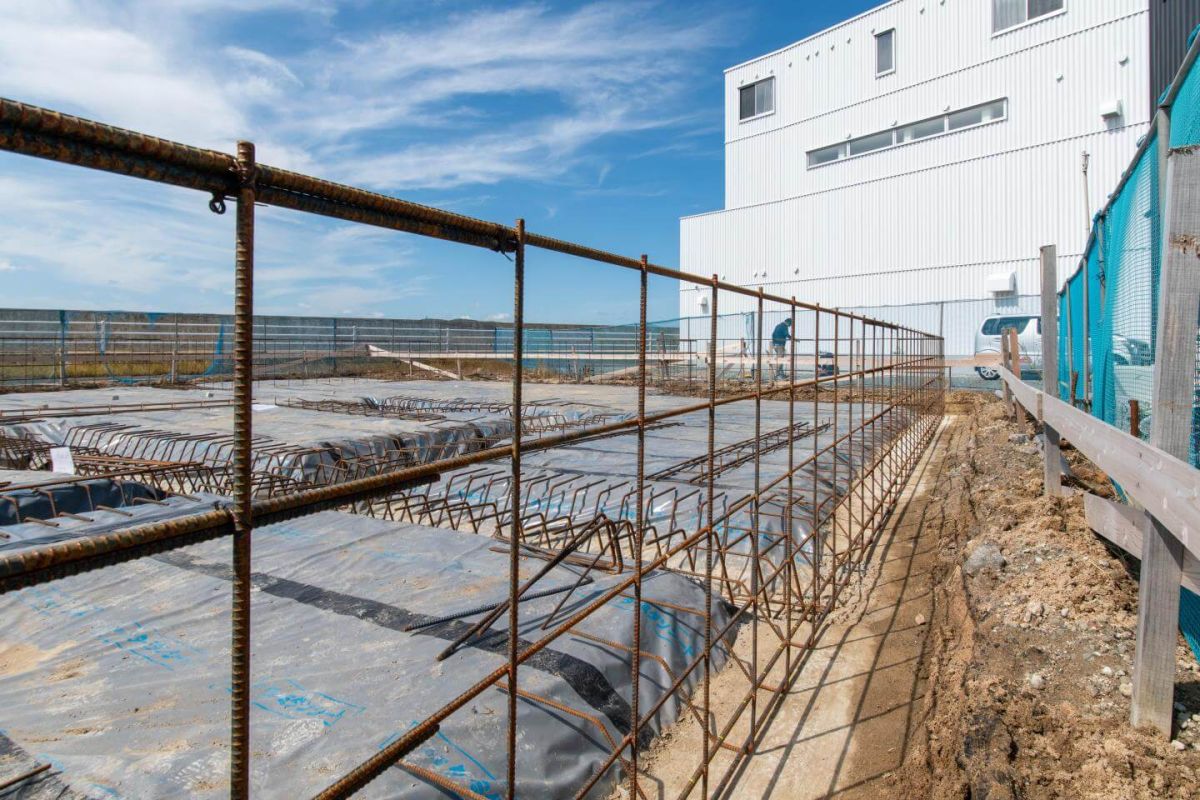 福岡県福岡市東区11　注文住宅建築現場リポート①　～基礎工事・配筋〜