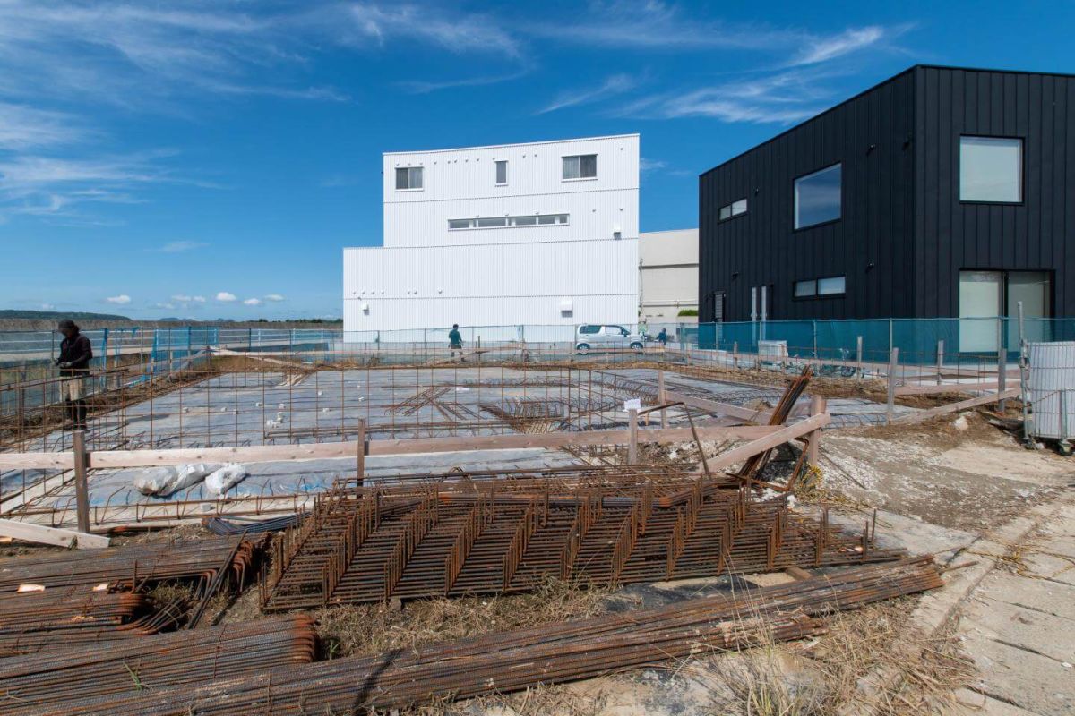 福岡県福岡市東区11　注文住宅建築現場リポート①　～基礎工事・配筋〜