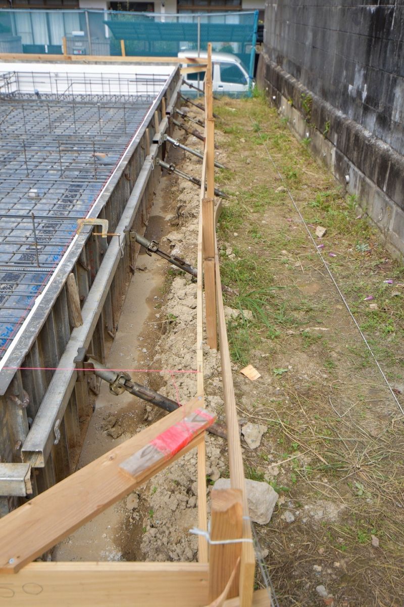 「筑紫野市13」注文住宅現場リポート②【基礎工事】
