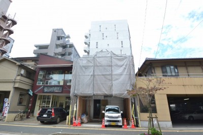 福岡市中央区01　注文住宅建築現場リポート⑩