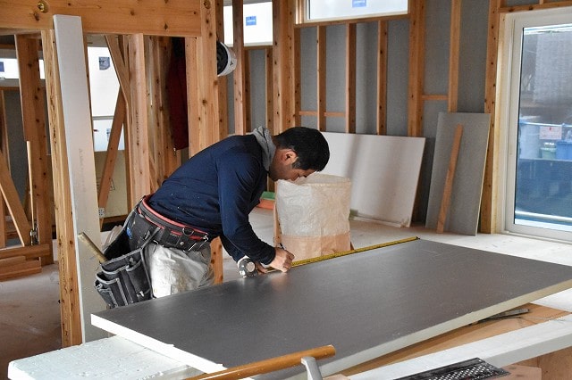 「福岡市南区17」注文住宅現場リポート⑤【木工事】【外断熱材】