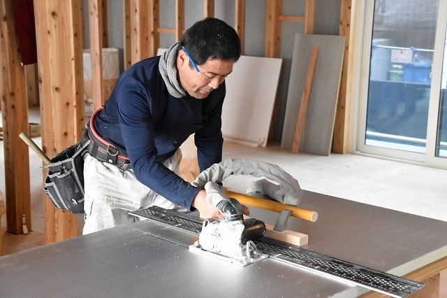 「福岡市南区17」注文住宅現場リポート⑤【木工事】【外断熱材】
