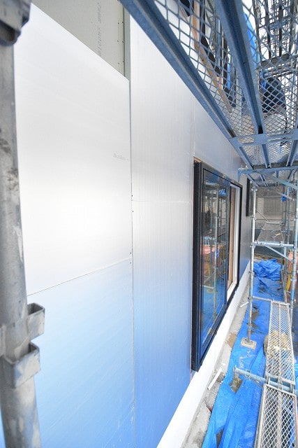 「福岡市南区17」注文住宅現場リポート⑤【木工事】【外断熱材】