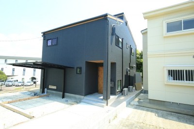 福岡県太宰府市青葉台01　注文住宅建築現場リポート⑪　～建物完成～