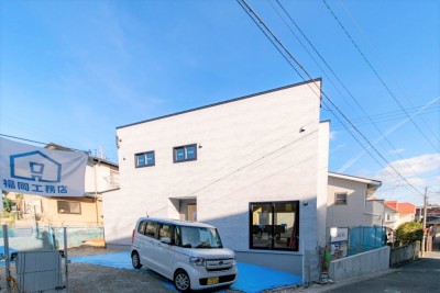 「福岡市城南区友丘02」注文住宅現場リポート⑦【木工事】【石膏ボード】