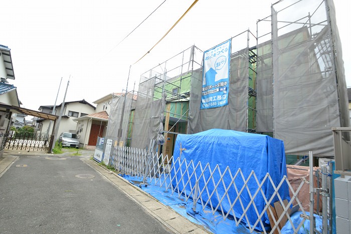 福岡市南区04　注文住宅建築現場リポート⑦