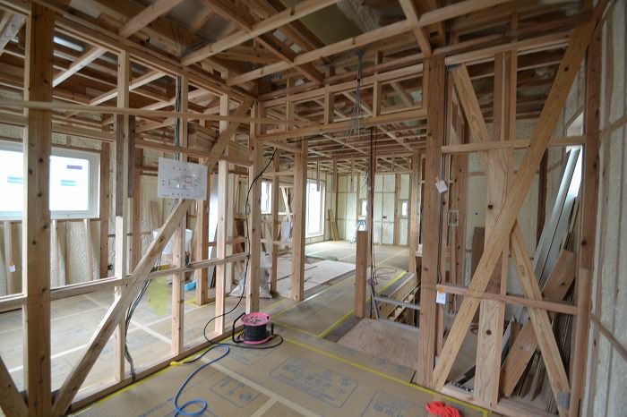 「福岡市南区04」注文住宅現場リポート⑦