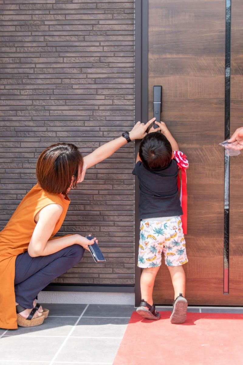 「飯塚市01」注文住宅現場リポート④【お引き渡し式】