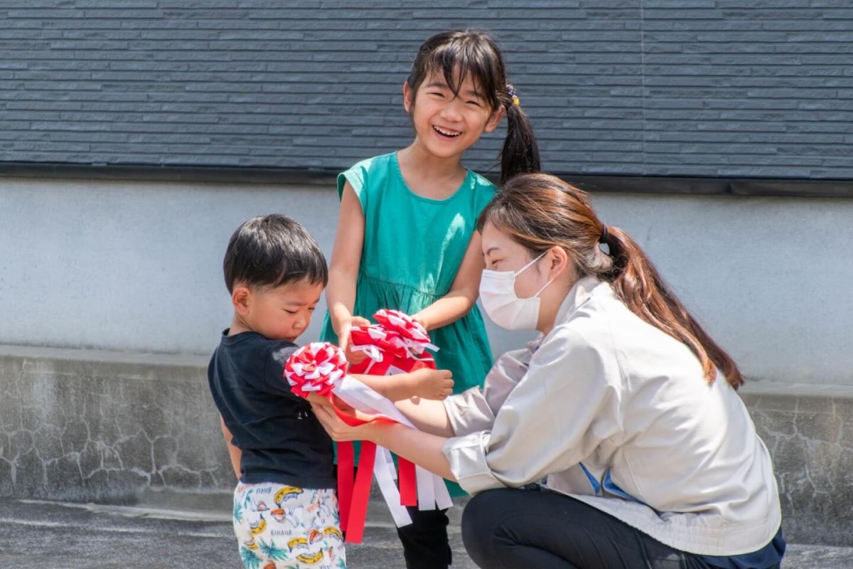 福岡県飯塚市01　注文住宅建築現場リポート④　～祝・お引渡し式～