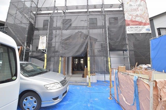 「福津市04」注文住宅現場リポート⑥【木工事】【外断熱材】