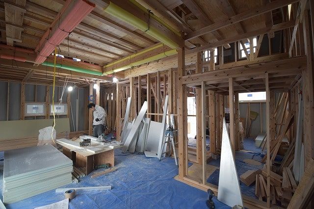 「福津市04」注文住宅現場リポート⑥【木工事】【外断熱材】