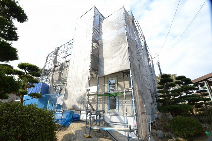 「糸島市02」注文住宅現場リポート⑧