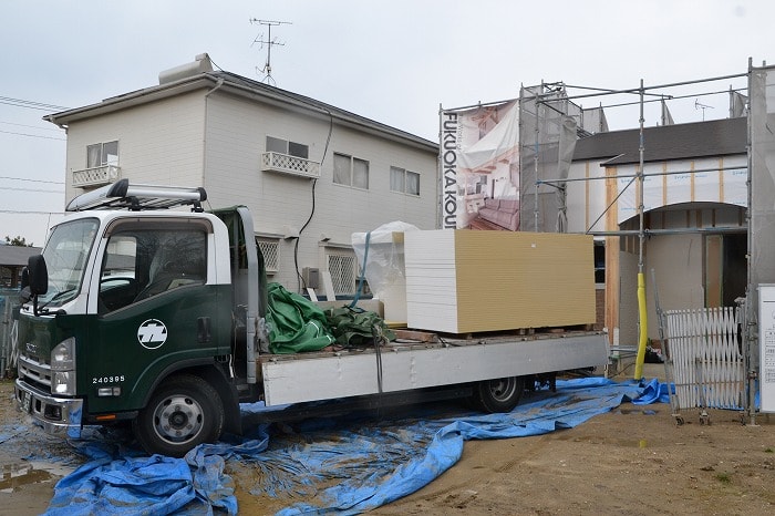 福岡市西区飯盛01　注文住宅建築現場リポート⑧