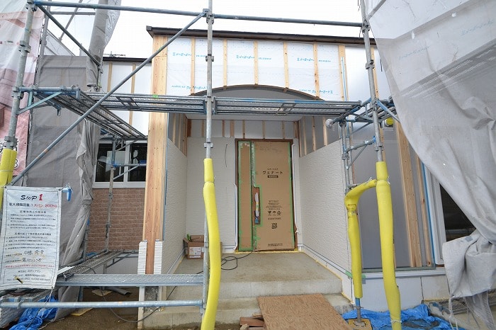 「福岡市西区飯盛01」注文住宅現場リポート⑧