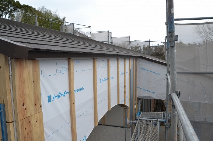 「福岡市西区飯盛01」注文住宅現場リポート⑧