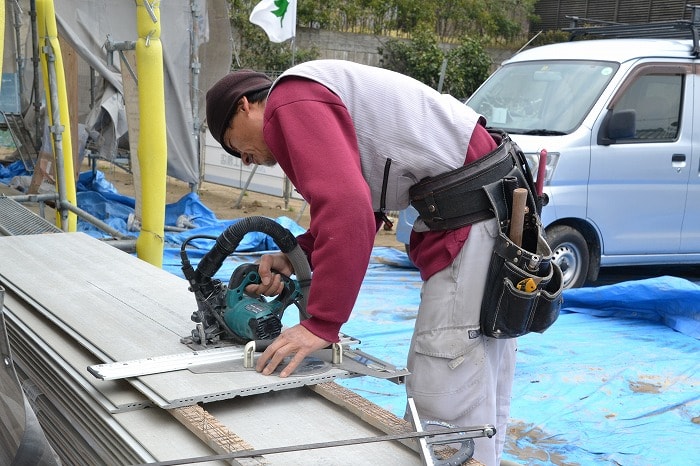 福岡市西区飯盛01　注文住宅建築現場リポート⑧