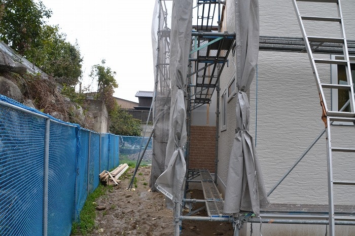 「福岡市西区飯盛01」注文住宅現場リポート⑧