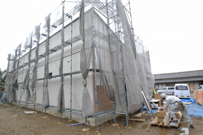 「福岡市西区飯盛01」注文住宅現場リポート⑧