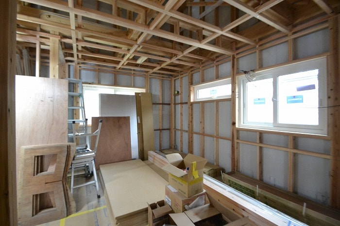 「福岡市西区飯盛01」注文住宅現場リポート⑧
