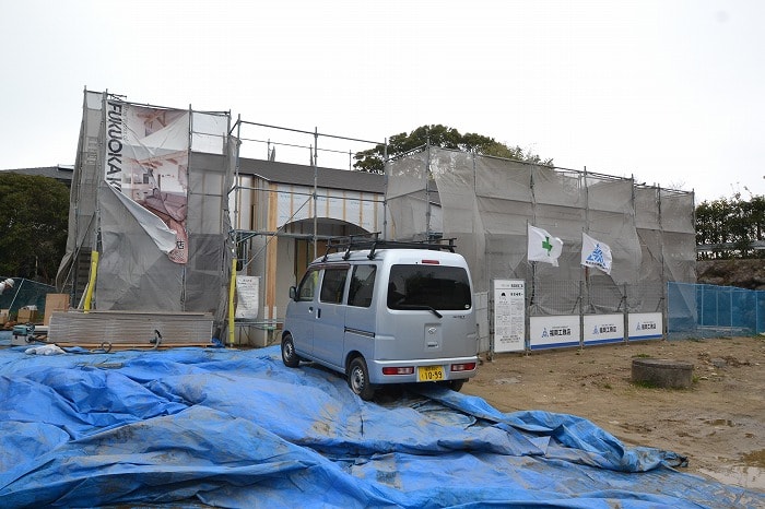 「福岡市西区飯盛01」注文住宅現場リポート⑧