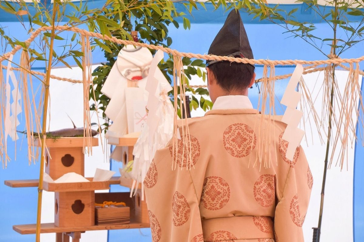 「福岡市早良区有田01」注文住宅現場リポート①【地鎮祭】