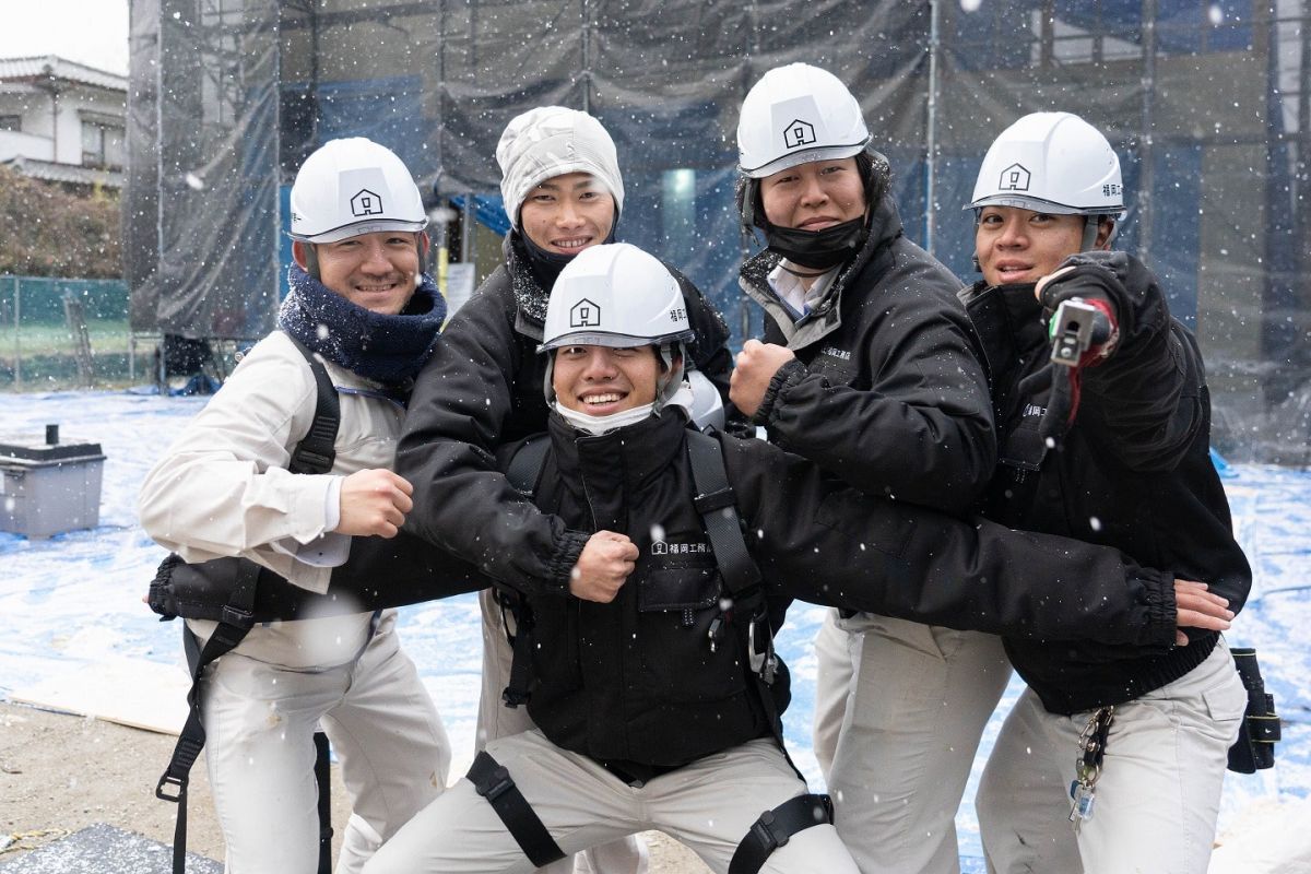 「福岡市早良区12」注文住宅現場リポート③【上棟式】