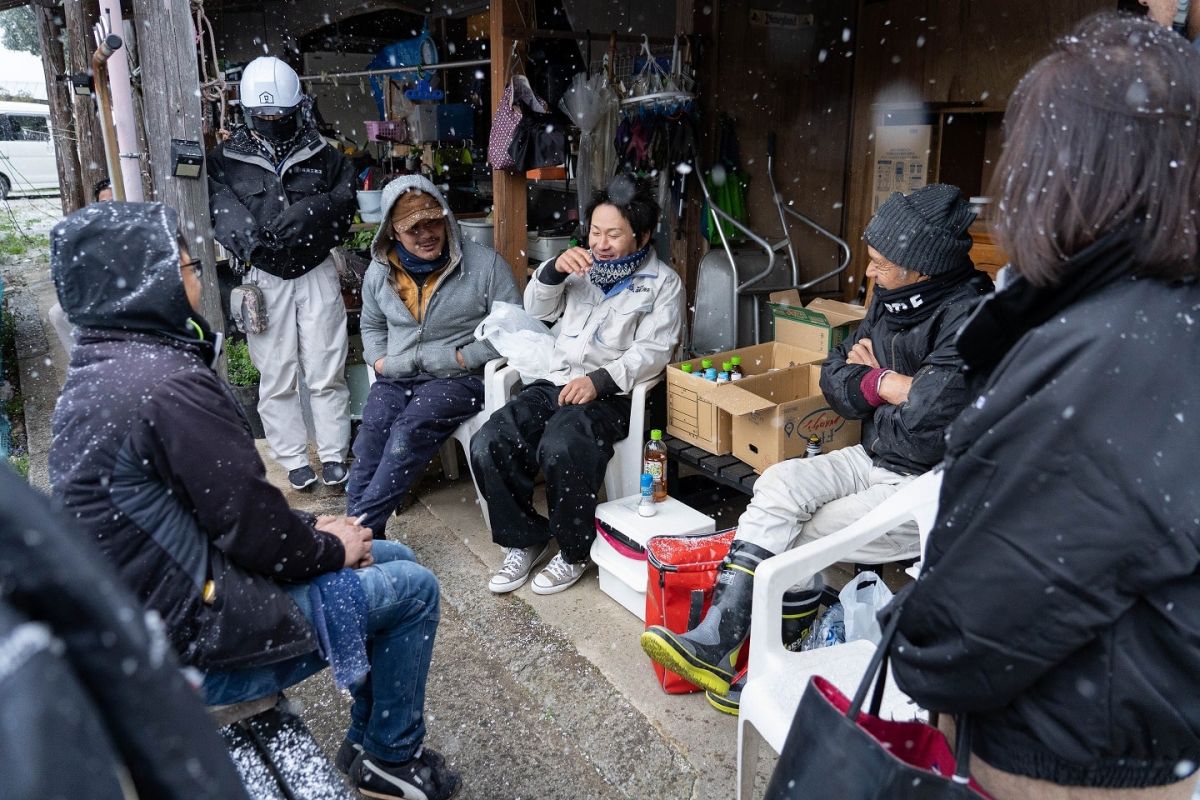 福岡県福岡市早良区12　注文住宅建築現場リポート③　～上棟式・餅まき～