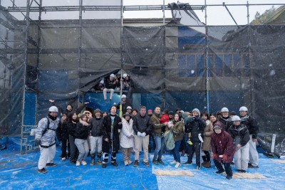 「福岡市早良区12」注文住宅現場リポート③【上棟式】